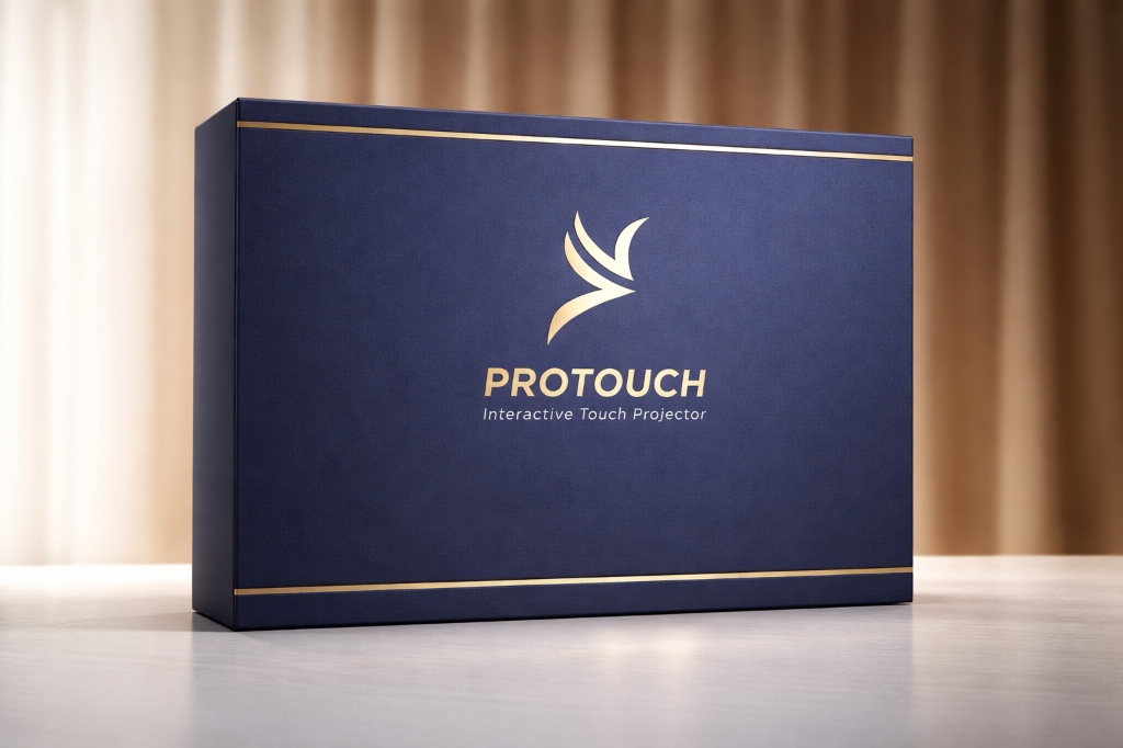 Perangkat Resmi ProTouch Interactive Touch Projector Premium Box